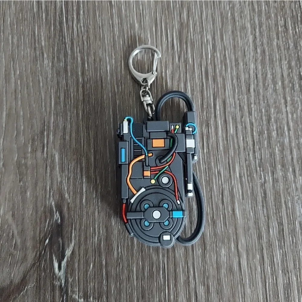 PROTON PACK Keychain 2019 Spirit Halloween EXCLUSIVE Figural keyring Blind Bag